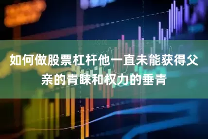 如何做股票杠杆他一直未能获得父亲的青睐和权力的垂青