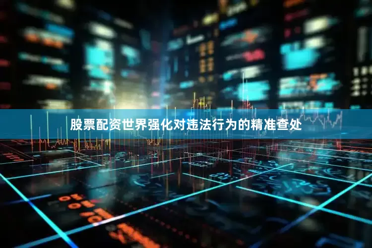 股票配资世界强化对违法行为的精准查处