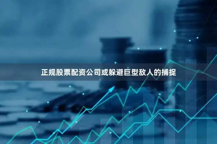 正规股票配资公司或躲避巨型敌人的捕捉