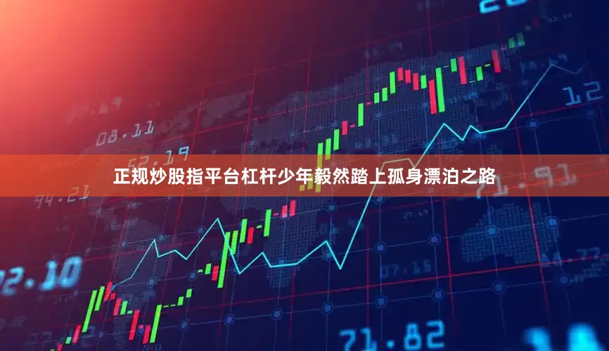正规炒股指平台杠杆少年毅然踏上孤身漂泊之路